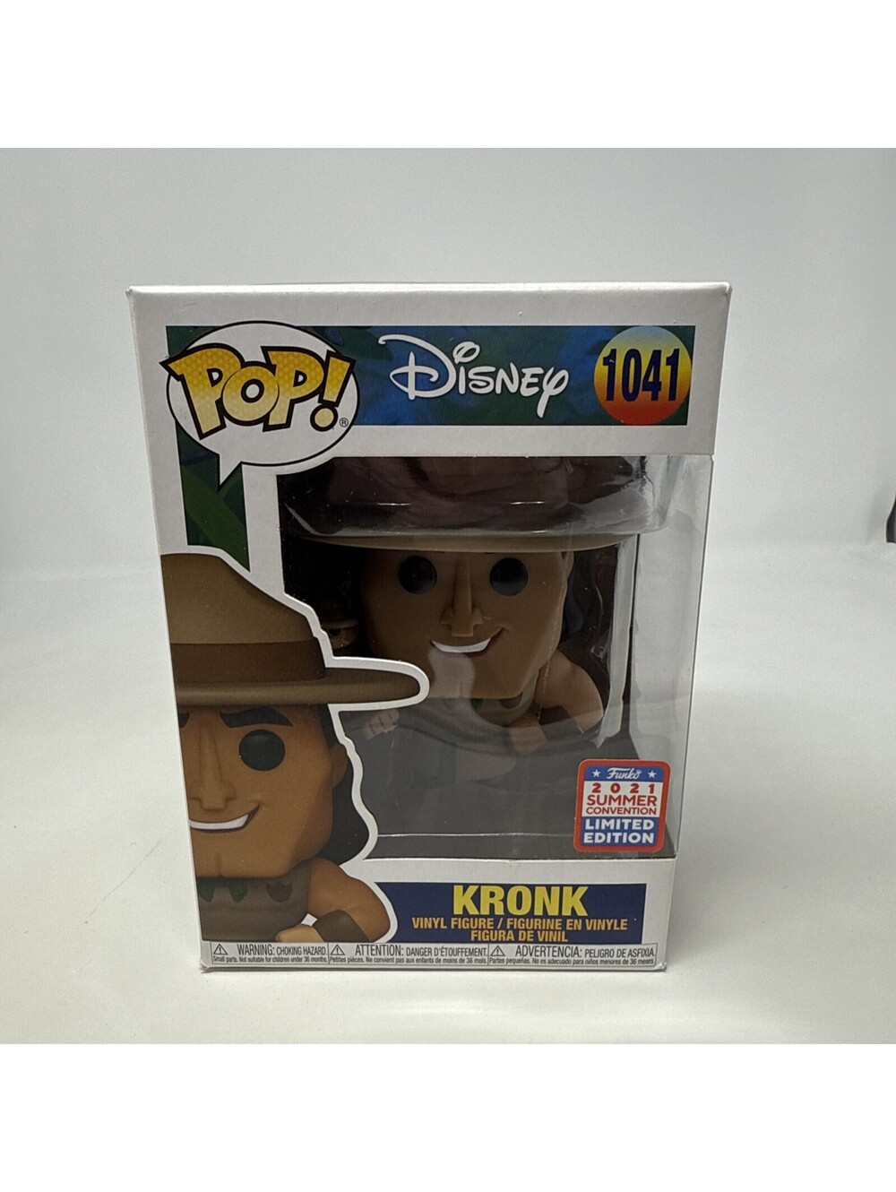 Funko Pop! Vinyl: Disney - Kronk - Box Lunch San Diego Comic Con Exclusive #1041